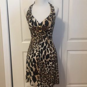 Cache Baby Doll Halter Dress XS